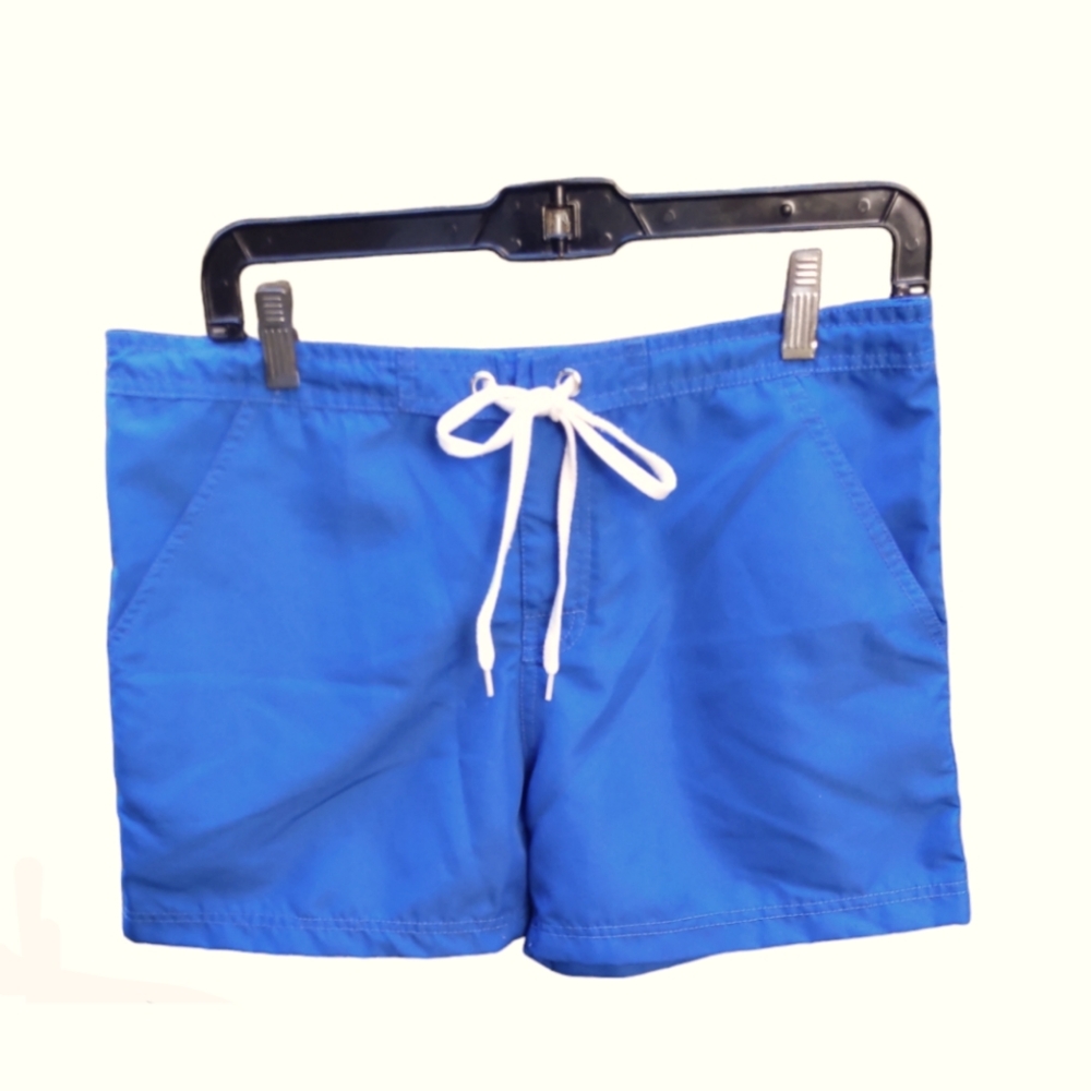 Vintage Gone South Blue Short Size S